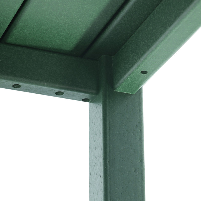 Table d'extérieur Laguna, Vert foncé