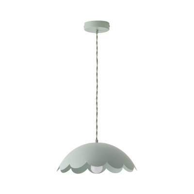 1 - Light Satin Pendant