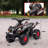 HOMCOM 1 Seater All-Terrain Vehicles Battery Powered Ride On-105989977
