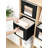 Foldable Storage Cubes With Clear Window And Handles - Fabric Organizer Bins For Closet, Shelf, And Home Organization - Set Of 16 Storage Containers-1487130463-1487130446-1487130418
