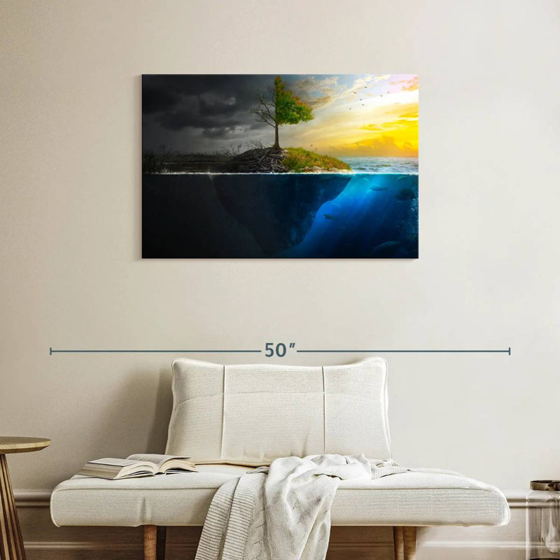 All Climate, 24" H x 36" W