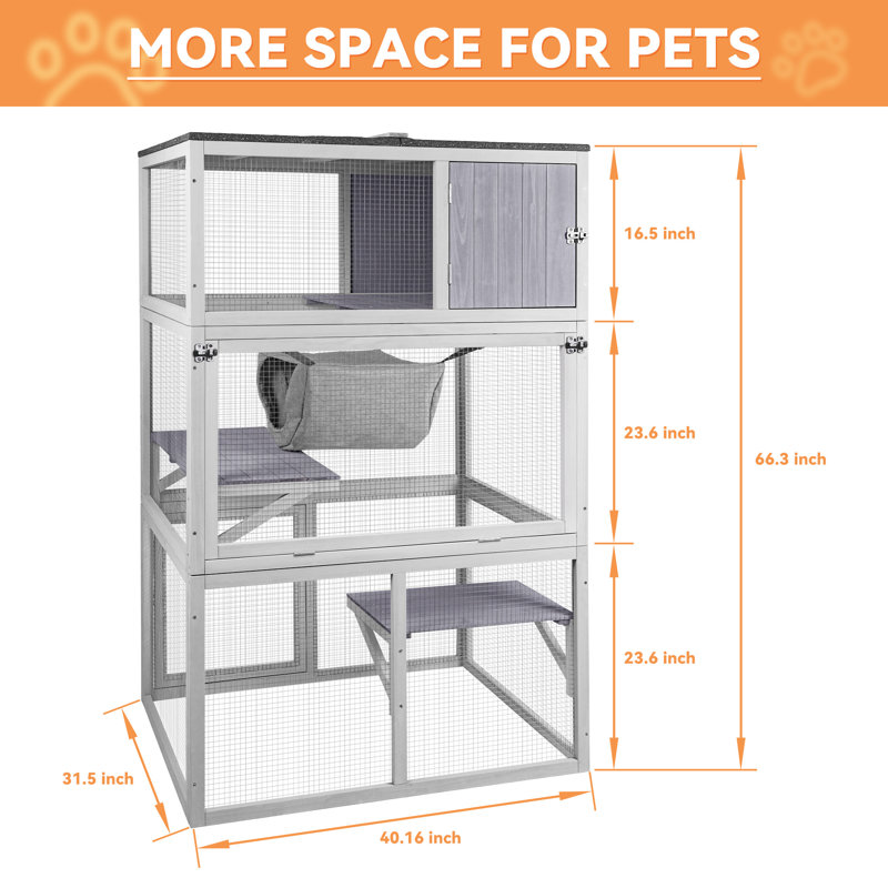 Maison pour chat Catio