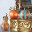 Pumpkins Figural Orange Glass Pumpkin