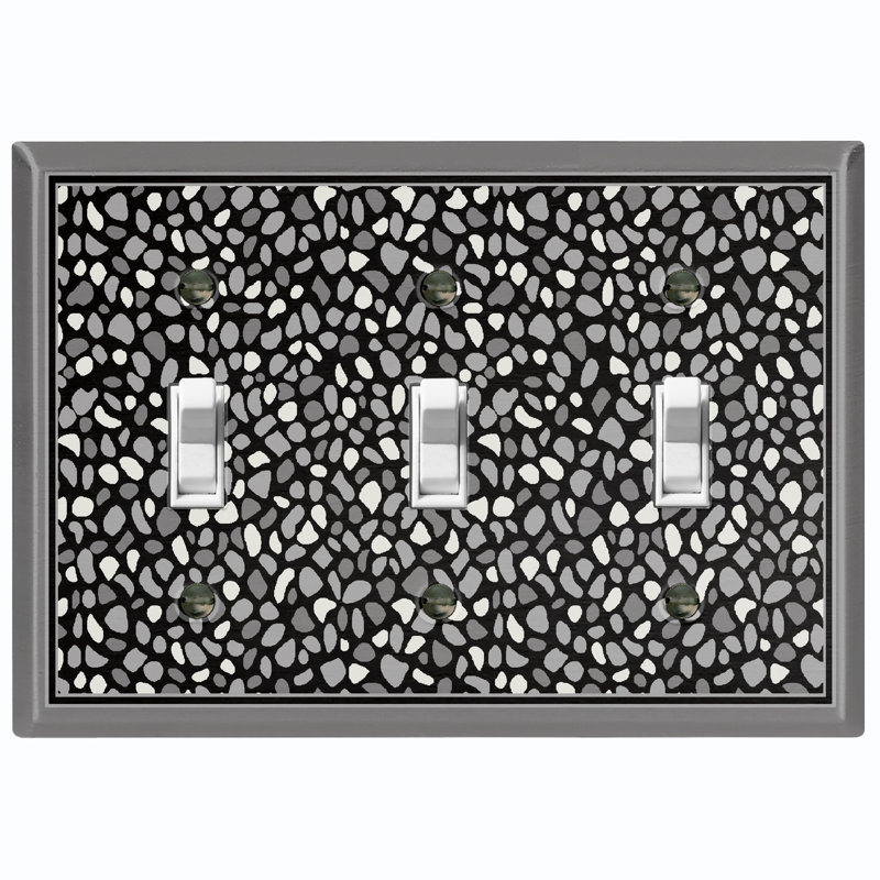 Plaque murale standard Pebble Rock