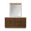 Pavira Walnut 6 - Drawer Dresser