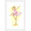 «Ballerina» par Phyllis Harris, reproduction encadrée-21655011