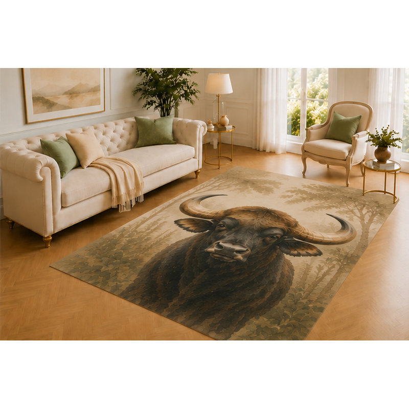 Tapis ultra-léger 5 pi x 7 pi Buffalo Water