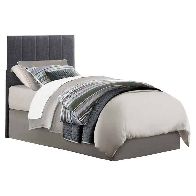 1pièce de tête de lit rembourré en tissu capitonné