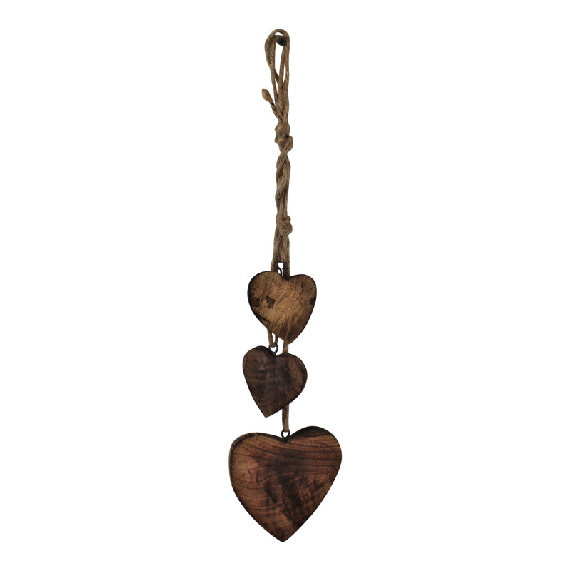 Handmade Wall Decor on Solid Wood