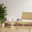 Zen Lounge Chair in Viro