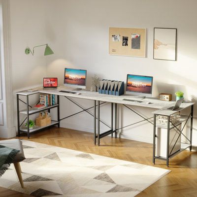Atia Modular L-Shaped Computer Desk