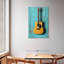 Guitare Abarca dans la chambre bleue-108546153