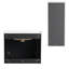 Meuble-lavabo mural 24 po avec lavabo en céramique et armoire d'appoint 24 po-1080930349