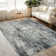 Modern Abstract Machine Washable Rug Stain Resistant Easy Cleaning Indoor Carpet With Non-Slip Backing Low Pile Floor Cover Non Shedding Folding Throw Carpet For Home Decor