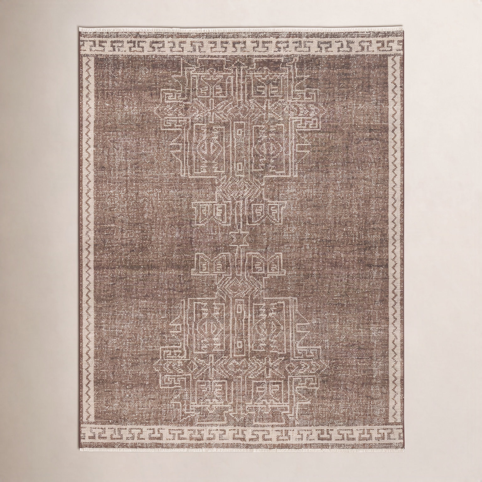 Mira Hand-Knotted Oriental Wool Rug, Rectangle 2' x 3'
