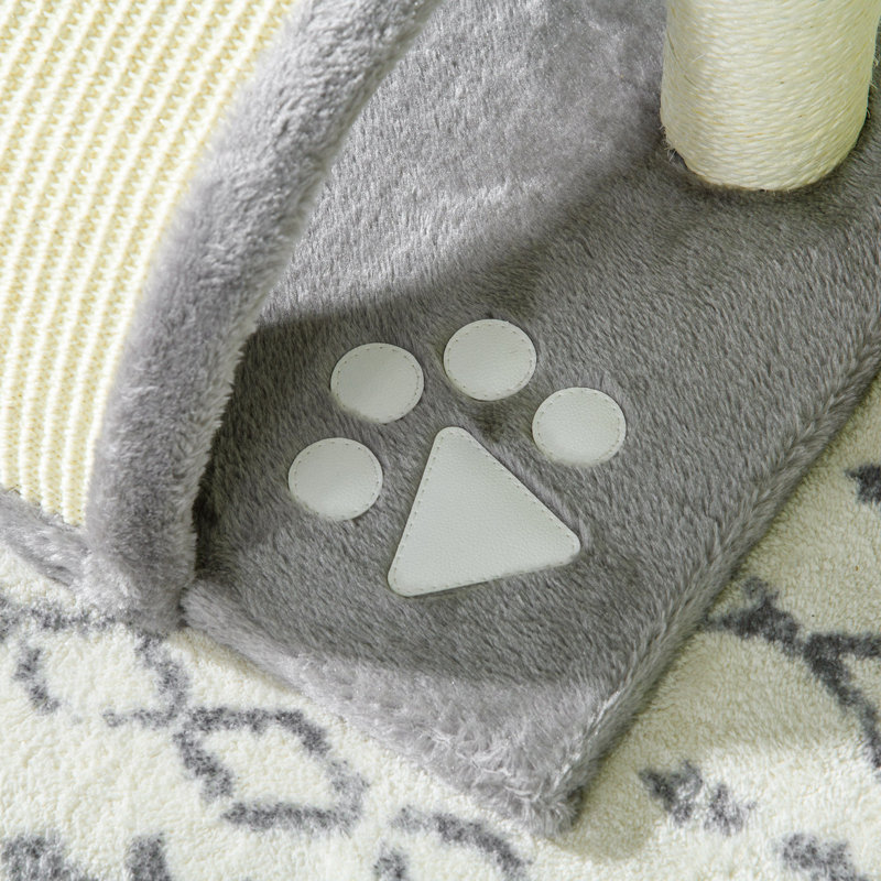 116.84cm H Cat Tree