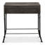 Shagreen End Table