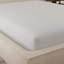 Protège-matelas circulaire en neige doux en polyester avec protège-matelas HEIQ-242623547