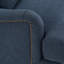 Chaises d'appoint rembourrées avec garniture cloutée Charney-455995675