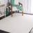 Faux Rabbit Fur Performance Machine Washable Solid Color Rug-1095384142
