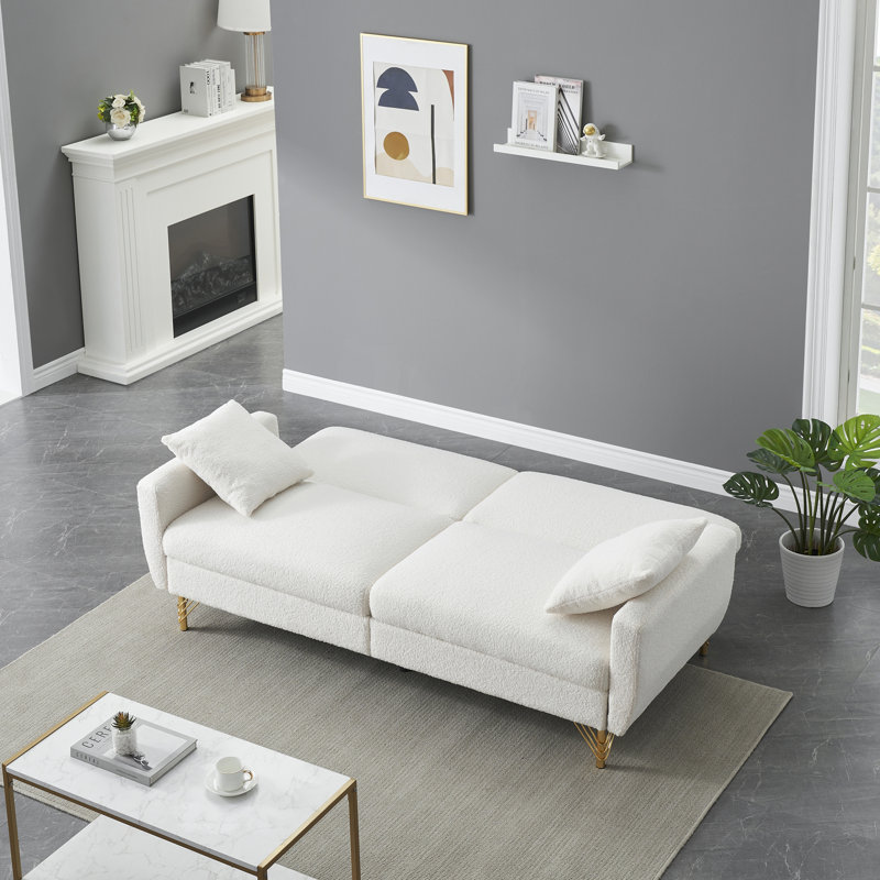 Wrecker  Sofa, White