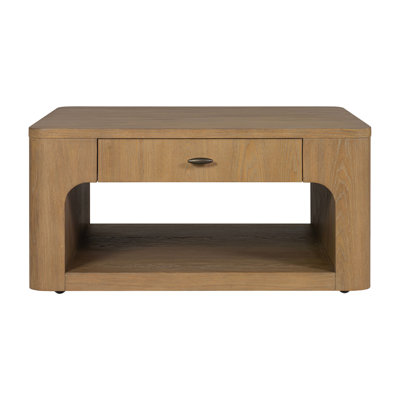 Haven Square Coffee Table With Casters