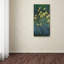 « the yellow irises » par claude monet, reproduction sur toile tendue-301279627