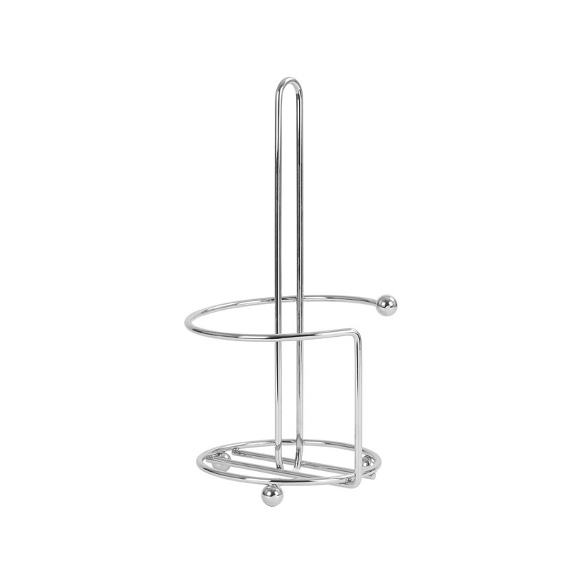 Porte-papier en chrome orbit