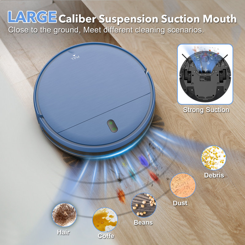 OMESER Robot Vacuum Cleaner 2 in 1 Vacuum and Mop, App & Remote Control