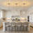 Cylon 1 - Light 5.5'' Seeded Glass Cylinder Pendant For Kitchen Island-54142999