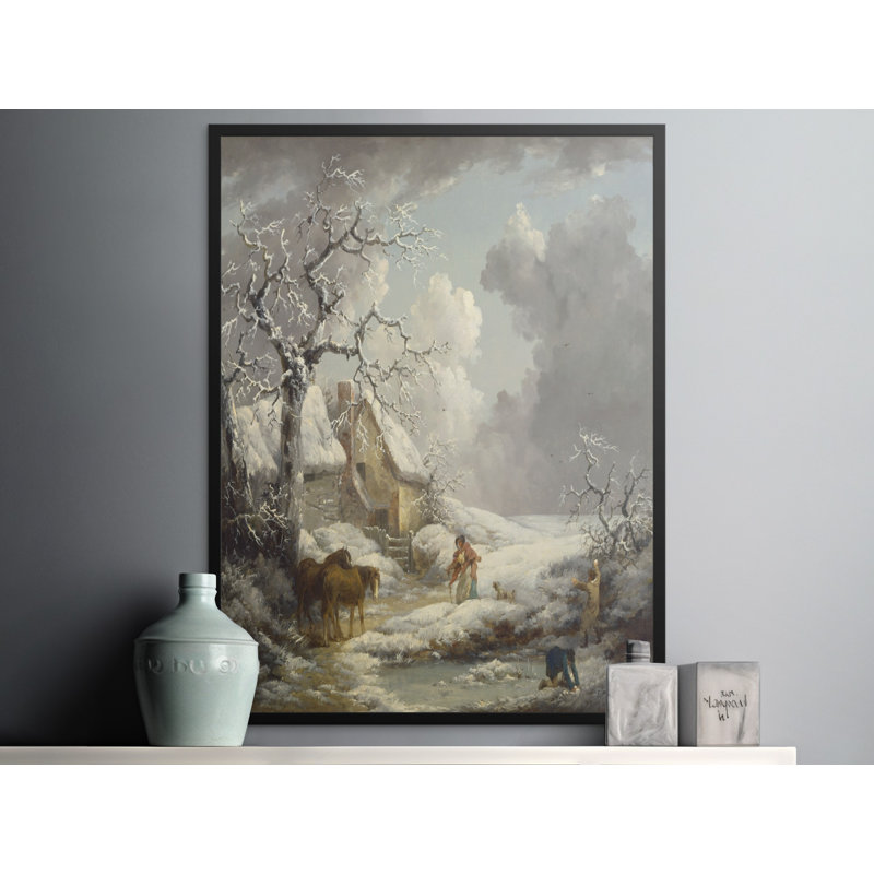 Wille No Frame Print, 16.5x23.4