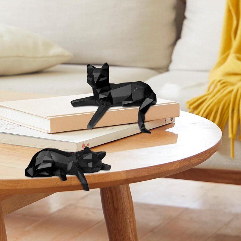 Decorative Object, Black