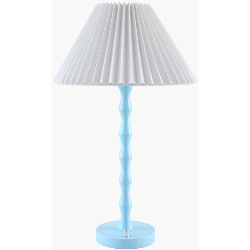 Felger Table Lamp, Aqua
