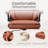 Ergonomic Faux Leather Home Office Chair-1840631454
