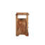 Table de chevet en bois massif Chaliyah