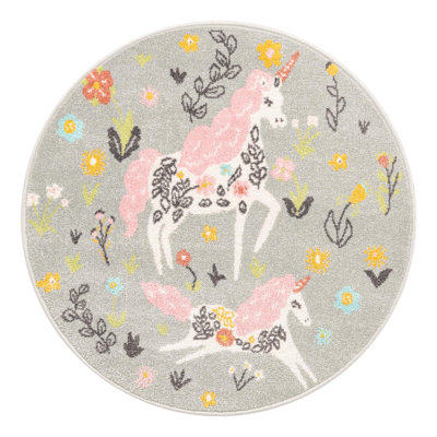 Tapis gris Whimsy