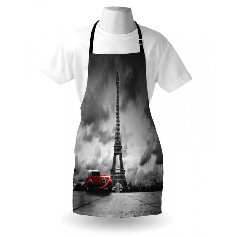 Eiffel Tower Apron