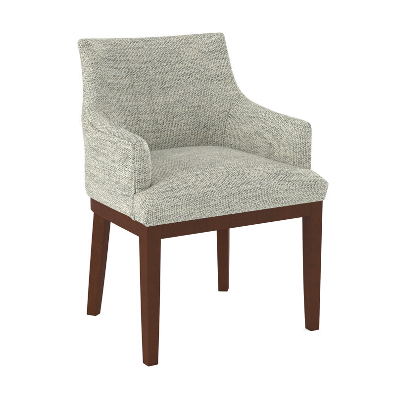19'' H Upholstered Armchair, English Saddle, 61698-88