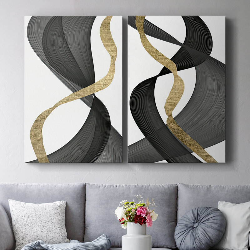 Inner Flow  I-Premium Gallery Wrapped Canvas -Ready to Hang, 18" H x 24" W