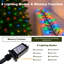 Guirlande lumineuse de Noël multicolore 105 pi-395294276