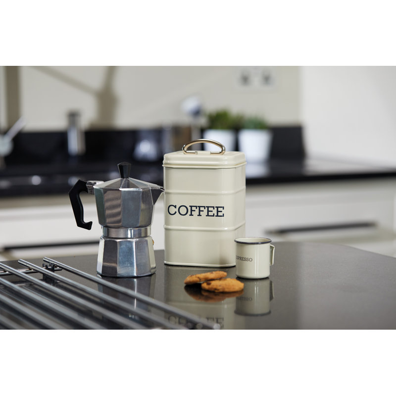 Living Nostalgia Coffee Jar