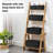 Set of 5 Decorative Woven Storage Baskets with Lids & Built-in Handles, Stackable Cube Organizer Bins for Shelves, Multipurpose Small Storage Baskets for Closet, Home & Gift Organization-129676966
