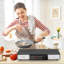 Plaque de cuisson électrique 2 en 1 Kalorik Maxx®
