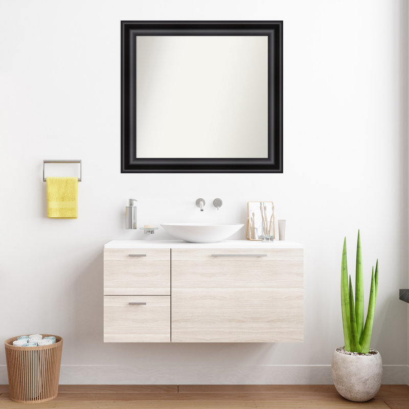 Rectangle Wall Mirror, 31.75" x 33.75"