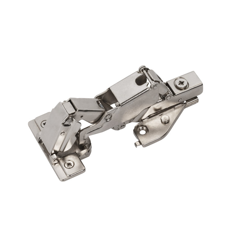 Nickel Full Overlay 165 Degree Soft Close Concealed Cabinet Hinge