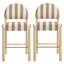 Lennon Upholstered 26.4'' Linen Counter Stool With Solid Wood Frame-993774929-982135610