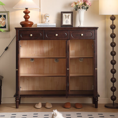 American style popular storage shoe cabinet