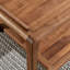 Table basse moderne de style rétro
