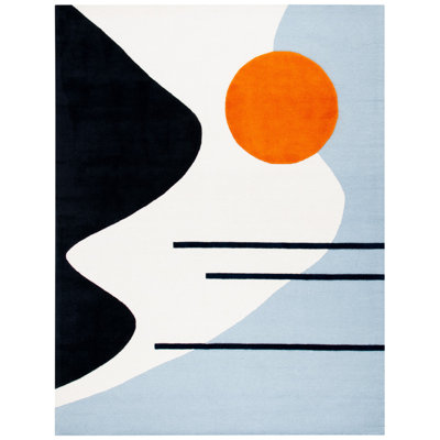 Felipe Wool Abstract Indoor Rug