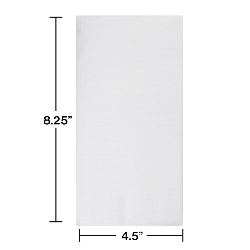 Disposable Paper Dinner Napkins